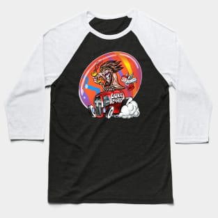 Jesus and his HOTROD Baseball T-Shirt